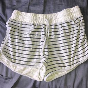 High rise shorts